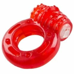 Hot Sale ๐ฏ Bondara&Sex Bold Basics Red Vibrating Cock Ring ๐งจ