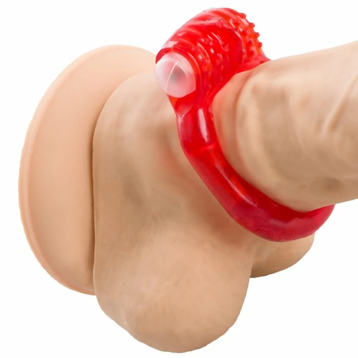 Hot Sale π― Bondara&Sex Bold Basics Red Vibrating Cock Ring 𧨠4 Hot Sale π― Bondara&Sex Bold Basics Red Vibrating Cock Ring 𧨠- Image 2