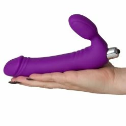 Best Pirce 😀 Bondara Purple Silicone 10 Function Strapless Strap-On ? 7.5 Inch 🎁 -Female adult toys Store unnamed file 749