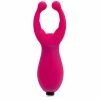 Cheapest 👍 Bondara Lady Luck Pink Silicone Vibrating Nipple And Clit Stim 🎁