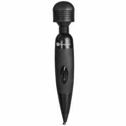 Flash Sale 🎁 Bondara Black Multi Speed Mains Powered Wand Vibrator 😉