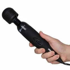 Flash Sale 🎁 Bondara Black Multi Speed Mains Powered Wand Vibrator 😉 -Female adult toys Store unnamed file 759
