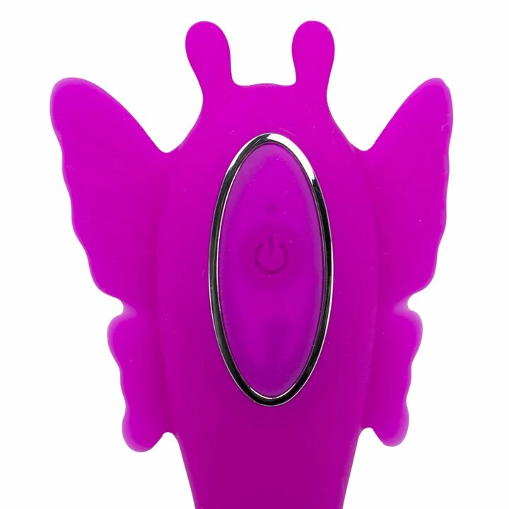 Outlet ✔️ Bondara Butterfly Stroke 12 Function Remote Couples Vibrator ✔️ 4 Outlet ✔️ Bondara Butterfly Stroke 12 Function Remote Couples Vibrator ✔️ - Image 2