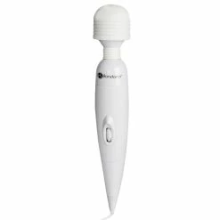 Budget 🤩 Bondara White Multi Speed Mains Powered Wand Vibrator 🧨