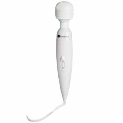 Budget 🤩 Bondara White Multi Speed Mains Powered Wand Vibrator 🧨 -Female adult toys Store unnamed file 763