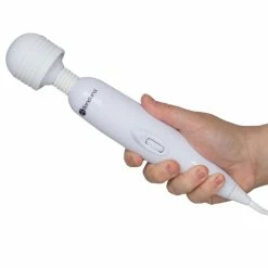 Budget 🤩 Bondara White Multi Speed Mains Powered Wand Vibrator 🧨 -Female adult toys Store unnamed file 764