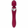 Wholesale 😉 Mon Amour Burgundy 8 Function Wand And G-Spot Vibrator ✔️ -Female adult toys Store unnamed file 769