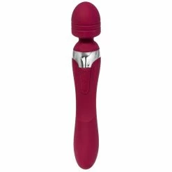 Wholesale 😉 Mon Amour Burgundy 8 Function Wand And G-Spot Vibrator ✔️