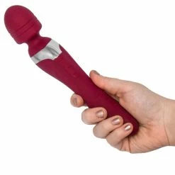 Wholesale 😉 Mon Amour Burgundy 8 Function Wand And G-Spot Vibrator ✔️ -Female adult toys Store unnamed file 772