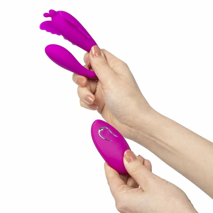 Outlet ✔️ Bondara Butterfly Stroke 12 Function Remote Couples Vibrator ✔️ 6 Outlet ✔️ Bondara Butterfly Stroke 12 Function Remote Couples Vibrator ✔️ - Image 4