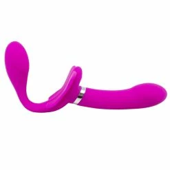 Outlet 🔔 Bondara Buzz-A-Fly 12 Function Rechargeable Strapless Strap-On ⭐