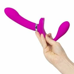 Outlet 🔔 Bondara Buzz-A-Fly 12 Function Rechargeable Strapless Strap-On ⭐ -Female adult toys Store unnamed file 788