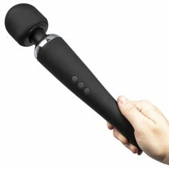 Best reviews of 🎁 Bondara Princess Black 10 Function Rechargeable Wand Vibrator 😍 -Female adult toys Store unnamed file 815