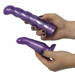 Brand new 🎁 Bondara&Sex Feeling Horny Purple Double Strap-On - 7 Inch ✨ -Female adult toys Store unnamed file 835