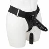 Brand new 🤩 Bondara&Sex Turn Me On Black Unisex Hollow Vibrating Strap-On - 7 Inch 🔥