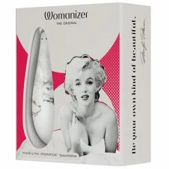 Best reviews of 🎁 Womanizer Marilyn Monroe White Marble 10 Function Clitoral Stimulator 😀