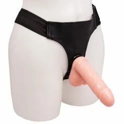 Promo 👏 Bondara&Sex Blow My Mind Light Tone Cock And Balls Strap-On ? 7 Inch ✔️