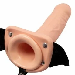 Best Pirce 🎁 Bondara&Sex Perfect Light Tone Unisex Vibrating Strap-On - 6 Inch ✔️ -Female adult toys Store unnamed file 862