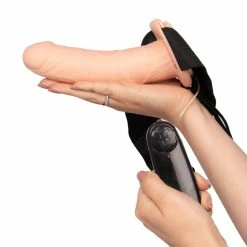 Best Pirce 🎁 Bondara&Sex Perfect Light Tone Unisex Vibrating Strap-On - 6 Inch ✔️ -Female adult toys Store unnamed file 863