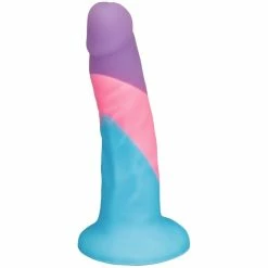Hot Sale 🛒 Bondara Pastel Prick Silicone Suction Dildo - 5.5 Inch ✨