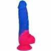 Best Pirce 😍 Bondara Neon Demon Silicone Poseable Suction Dildo - 7 Inch ⭐