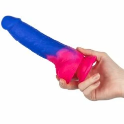 Best Pirce 😍 Bondara Neon Demon Silicone Poseable Suction Dildo - 7 Inch ⭐ -Female adult toys Store unnamed file 899