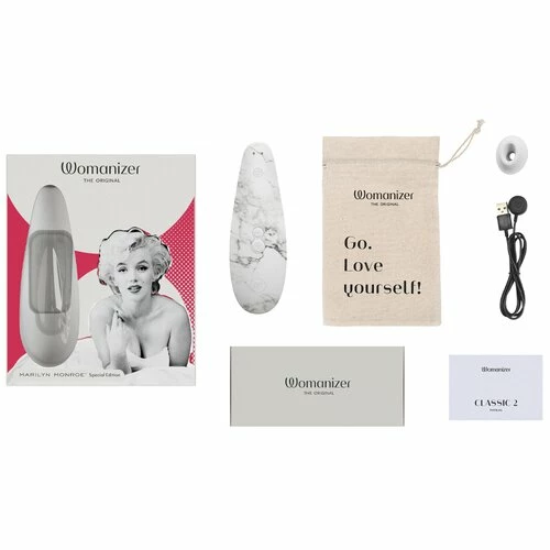 Best reviews of 🎁 Womanizer Marilyn Monroe White Marble 10 Function Clitoral Stimulator 😀 9 Best reviews of 🎁 Womanizer Marilyn Monroe White Marble 10 Function Clitoral Stimulator 😀 - Image 7