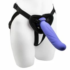 Flash Sale 🤩 Bondara&Sex Big Smoothie 7 Function Rechargeable Remote Strap-On - 9 Inch 😉
