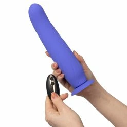 Flash Sale 🤩 Bondara&Sex Big Smoothie 7 Function Rechargeable Remote Strap-On - 9 Inch 😉 -Female adult toys Store unnamed file 907