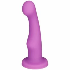 Wholesale 👍 Bondara Smooth Operator Purple Silicone Suction Dildo - 6 Inch 😉