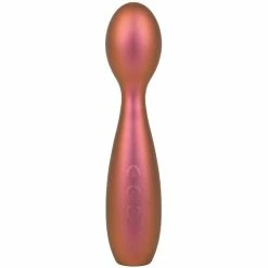 Outlet 😉 Bondara Cosmos Metallic Red 10 Function Wand Vibrator 🤩
